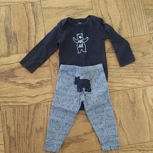 Baby boys outfit 12m